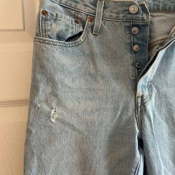Levi’s 501 Skinny W29 L32 - Picture 2 of 8